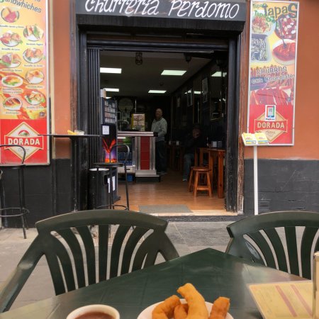 Churrería Perdomo in Puerto de la Cruz