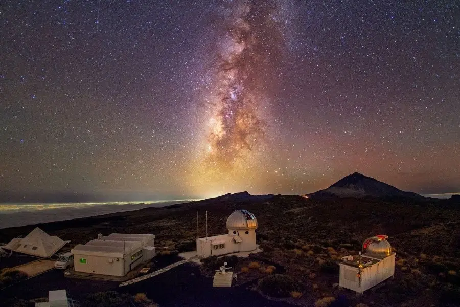 stargaizing tenerife teide nationalpark